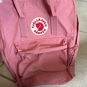 Fjällräven Pink Backpack